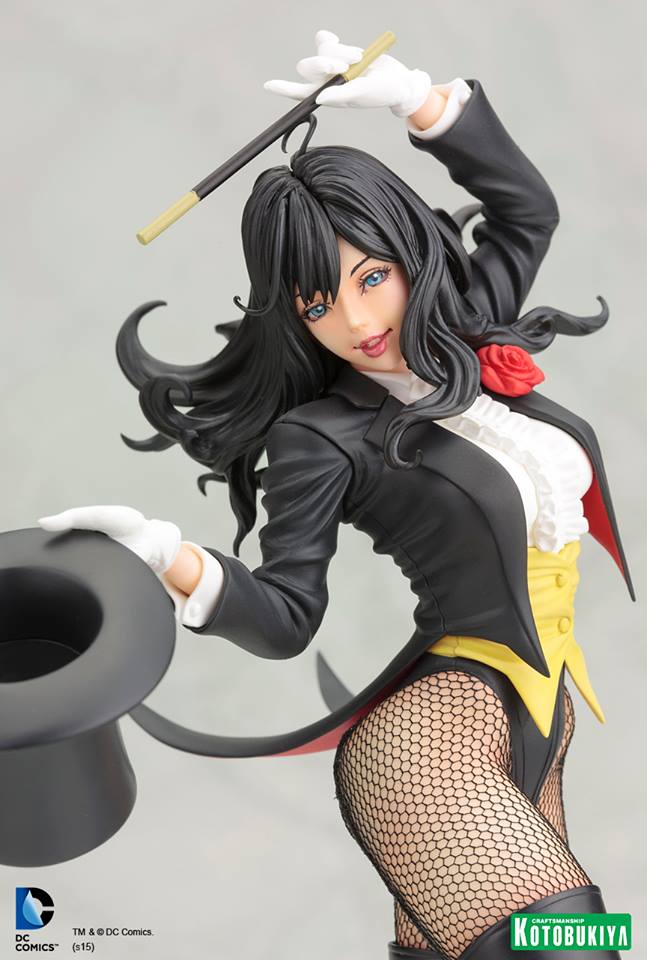 Justice League - Zatanna - Bishoujo Statue - DC Comics Bishoujo - 1/7 (Kotobukiya) photo 8
