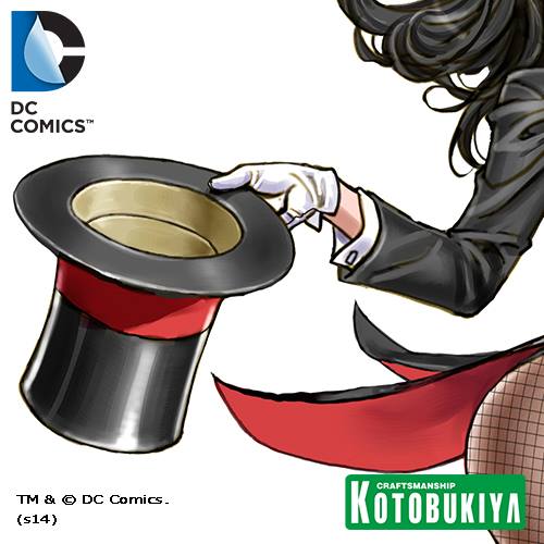 Justice League - Zatanna - Bishoujo Statue - DC Comics Bishoujo - 1/7 (Kotobukiya) photo 9