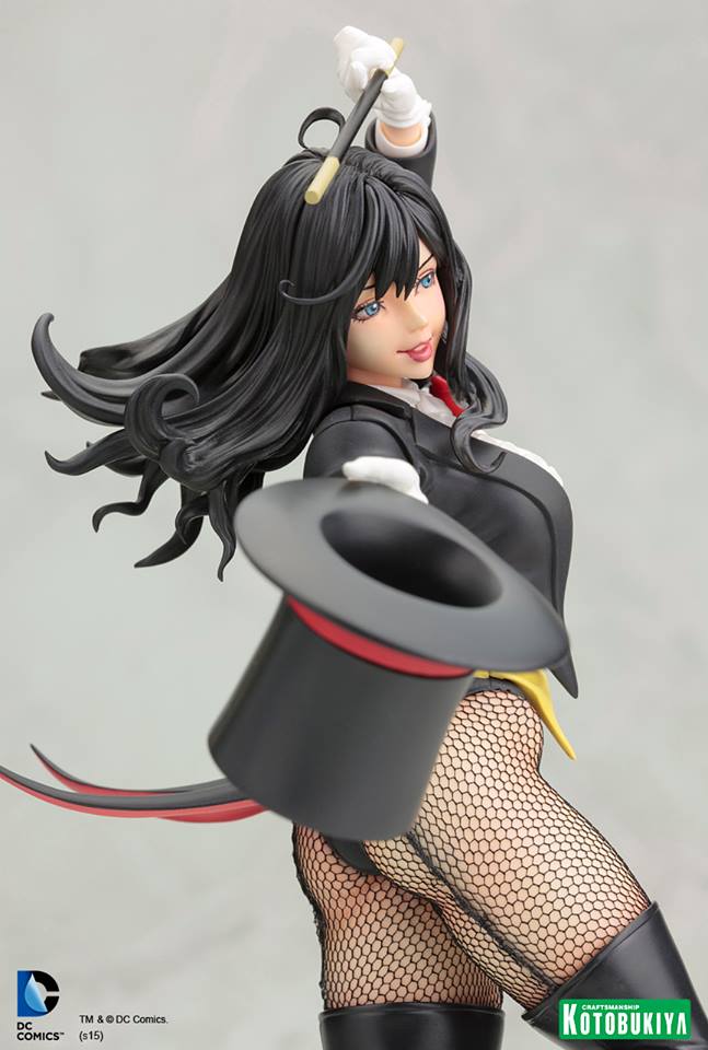 Justice League - Zatanna - Bishoujo Statue - DC Comics Bishoujo - 1/7 (Kotobukiya) photo 10