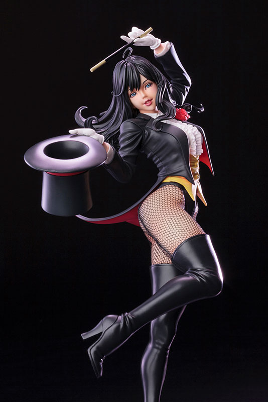 Justice League - Zatanna - Bishoujo Statue - DC Comics Bishoujo - 1/7 (Kotobukiya) photo 11