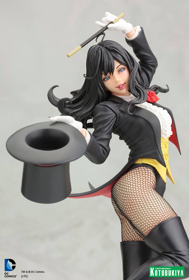 Justice League - Zatanna - Bishoujo Statue - DC Comics Bishoujo - 1/7 (Kotobukiya) photo 12