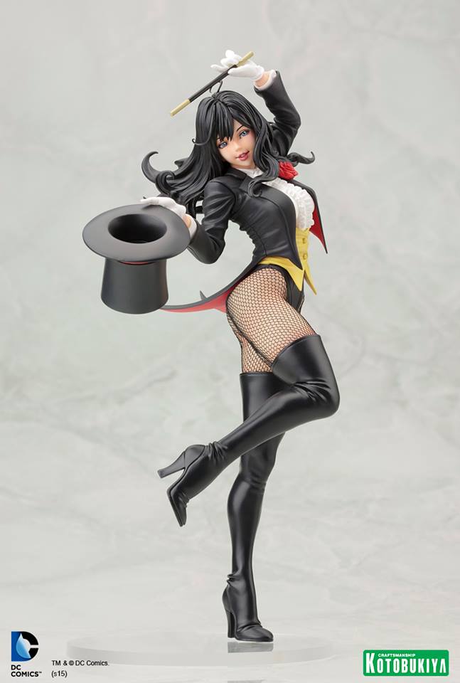 Justice League - Zatanna - Bishoujo Statue - DC Comics Bishoujo - 1/7 (Kotobukiya) photo 13