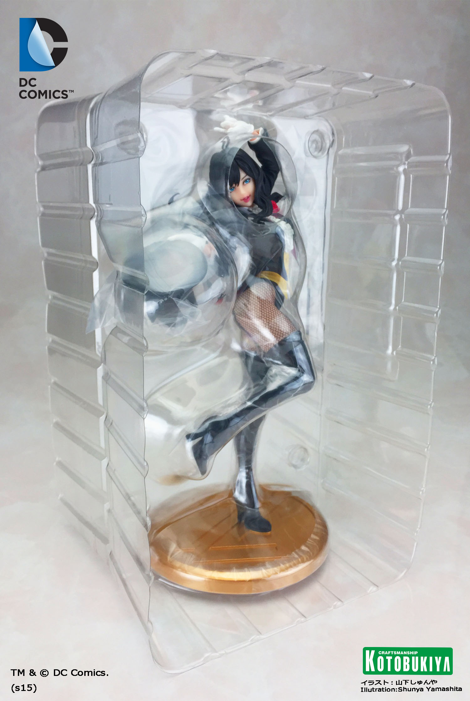 Justice League - Zatanna - Bishoujo Statue - DC Comics Bishoujo - 1/7 (Kotobukiya) photo 14