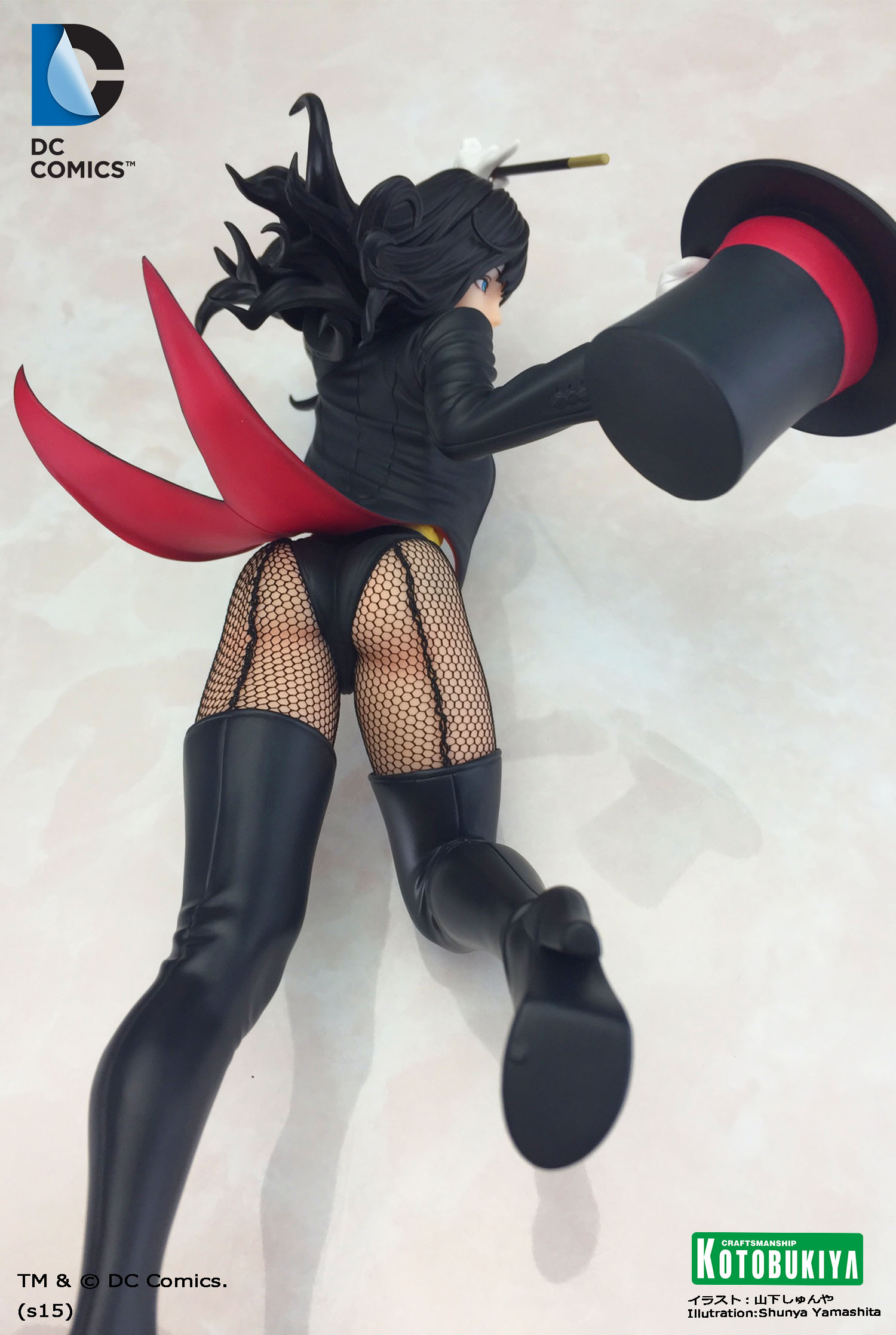 Justice League - Zatanna - Bishoujo Statue - DC Comics Bishoujo - 1/7 (Kotobukiya) photo 16