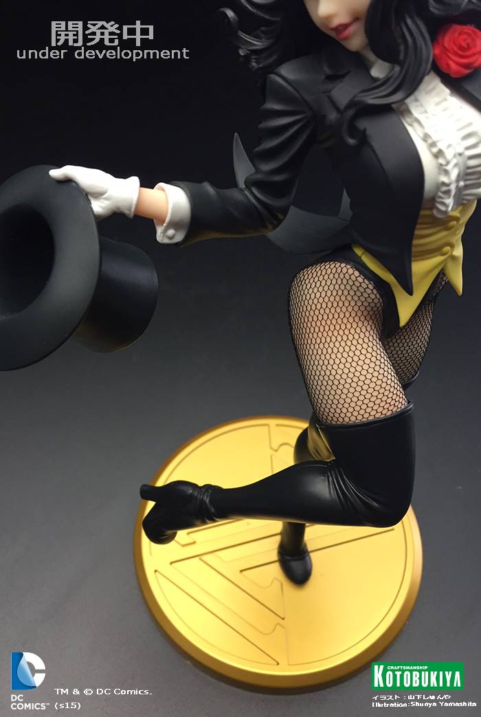 Justice League - Zatanna - Bishoujo Statue - DC Comics Bishoujo - 1/7 (Kotobukiya) photo 17