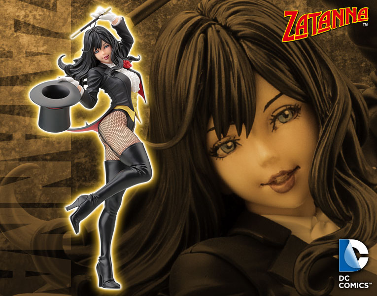 Justice League - Zatanna - Bishoujo Statue - DC Comics Bishoujo - 1/7 (Kotobukiya) photo 19