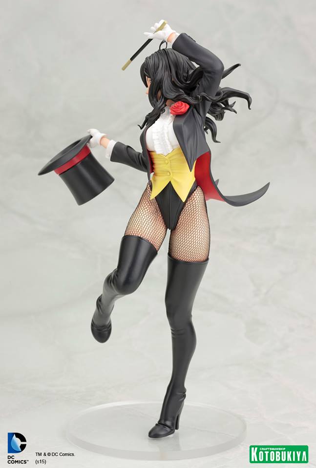 Justice League - Zatanna - Bishoujo Statue - DC Comics Bishoujo - 1/7 (Kotobukiya) photo 20