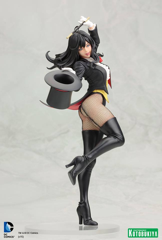 Justice League - Zatanna - Bishoujo Statue - DC Comics Bishoujo - 1/7 (Kotobukiya) photo 21