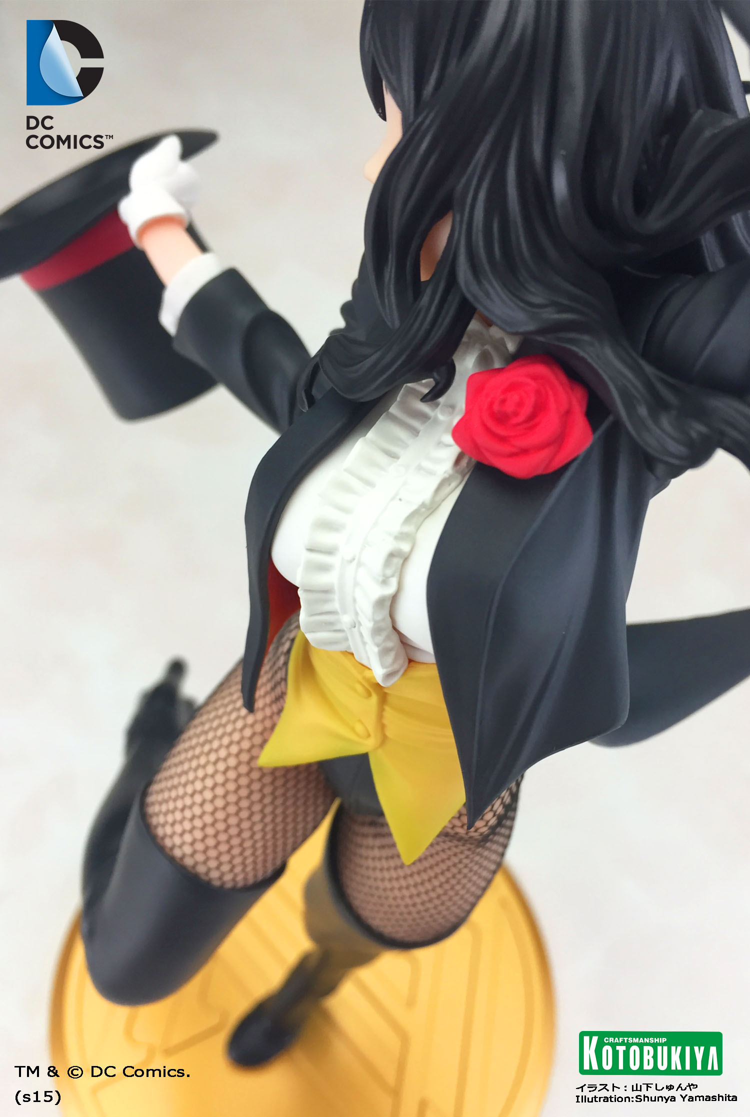 Justice League - Zatanna - Bishoujo Statue - DC Comics Bishoujo - 1/7 (Kotobukiya) photo 22