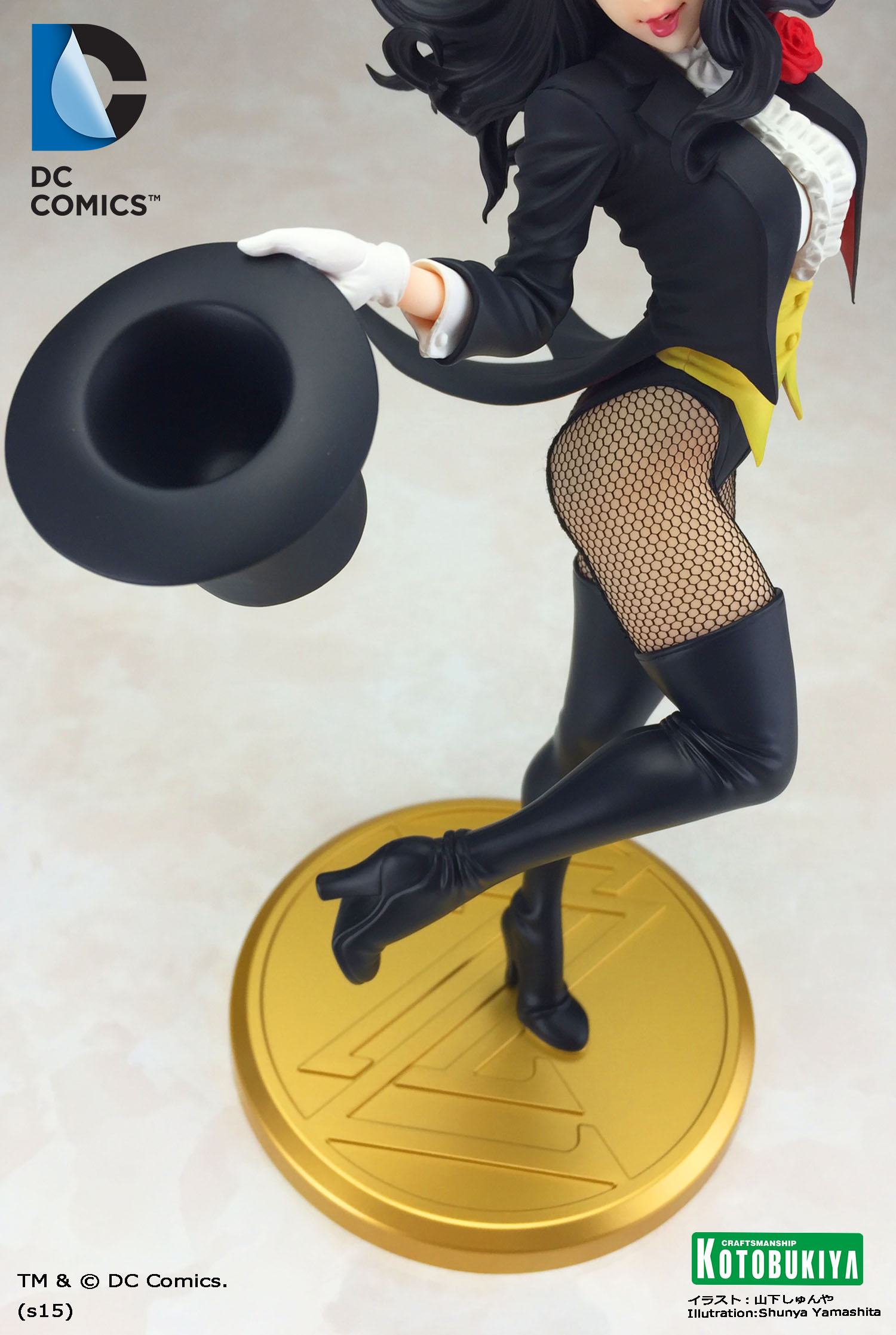 Justice League - Zatanna - Bishoujo Statue - DC Comics Bishoujo - 1/7 (Kotobukiya) photo 23