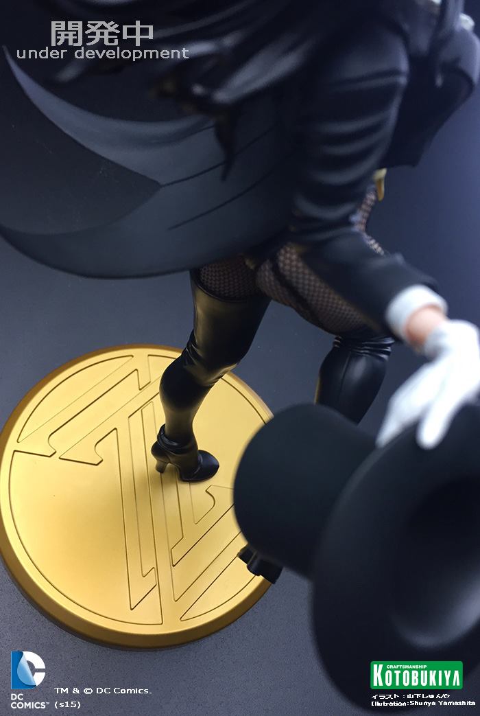 Justice League - Zatanna - Bishoujo Statue - DC Comics Bishoujo - 1/7 (Kotobukiya) photo 25