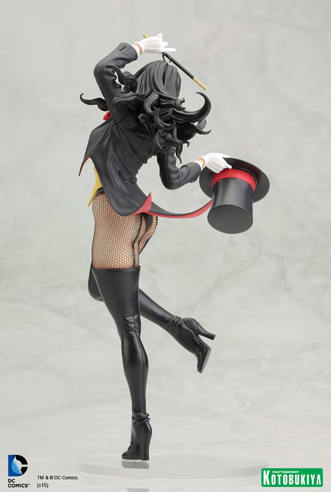 Justice League - Zatanna - Bishoujo Statue - DC Comics Bishoujo - 1/7 (Kotobukiya) photo 26