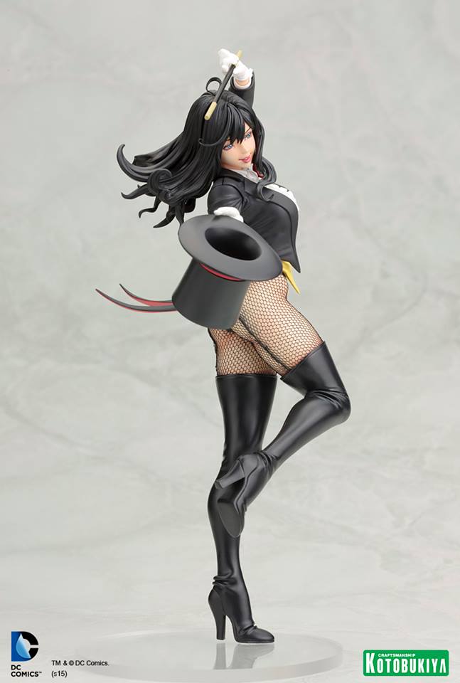 Justice League - Zatanna - Bishoujo Statue - DC Comics Bishoujo - 1/7 (Kotobukiya) photo 27