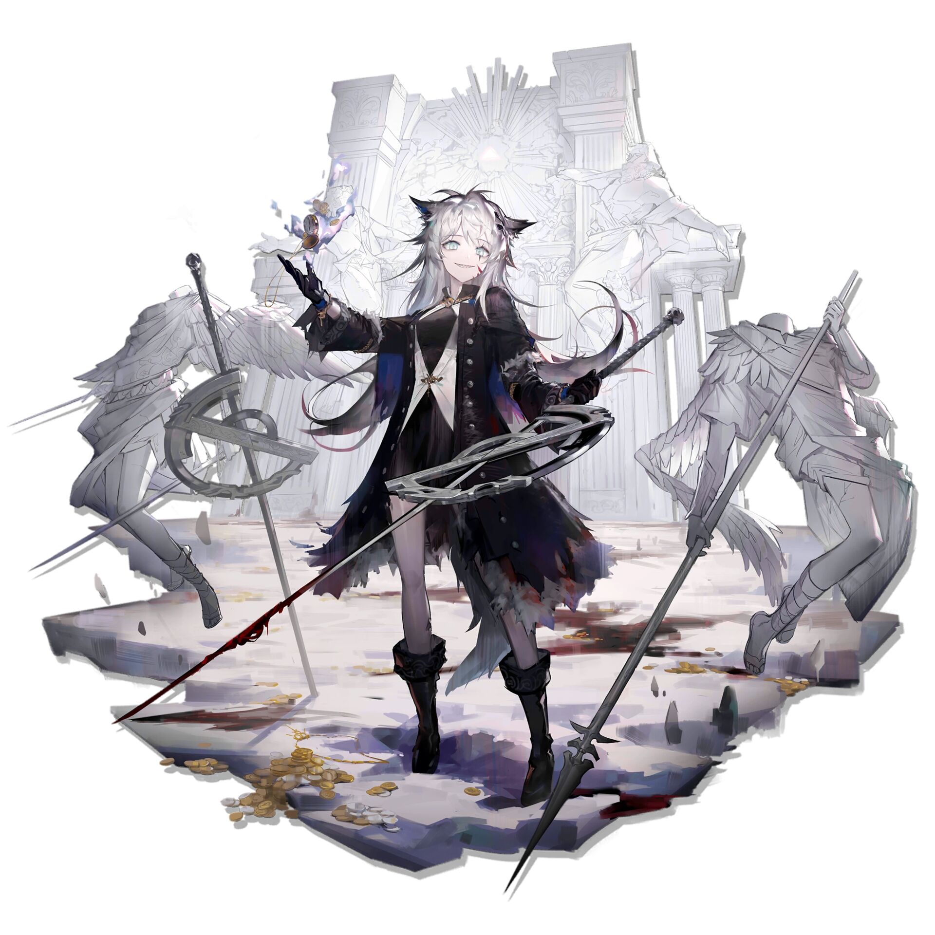 Arknights - Lappland - 1/7 - Refined Horrormare Ver., Light Edition (Alter, AmiAmi) photo 7