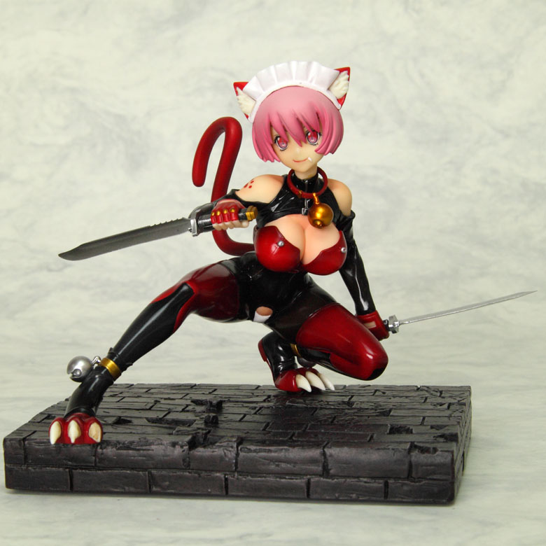 Original - Fairy Tale Figure - FairyTale Figure Villains  (#02) - Cheshire Cat - 1/7 - Heart Red Maid ver. (Lechery) photo 2