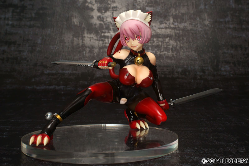 Original - Fairy Tale Figure - FairyTale Figure Villains  (#02) - Cheshire Cat - 1/7 - Heart Red Maid ver. (Lechery) photo 3