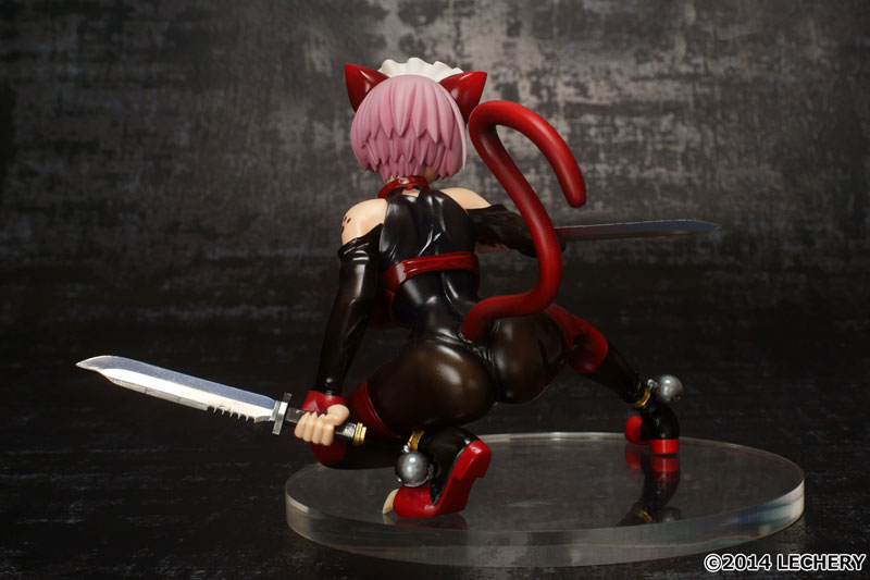 Original - Fairy Tale Figure - FairyTale Figure Villains  (#02) - Cheshire Cat - 1/7 - Heart Red Maid ver. (Lechery) photo 4
