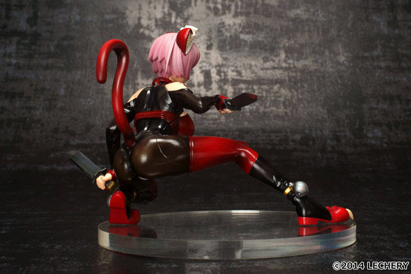 Original - Fairy Tale Figure - FairyTale Figure Villains  (#02) - Cheshire Cat - 1/7 - Heart Red Maid ver. (Lechery) photo 5