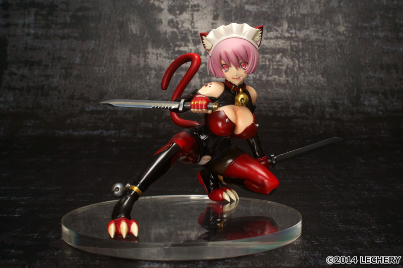 Original - Fairy Tale Figure - FairyTale Figure Villains  (#02) - Cheshire Cat - 1/7 - Heart Red Maid ver. (Lechery) photo 7