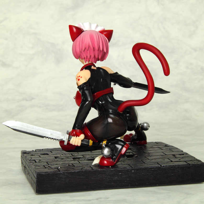 Original - Fairy Tale Figure - FairyTale Figure Villains  (#02) - Cheshire Cat - 1/7 - Heart Red Maid ver. (Lechery) photo 8