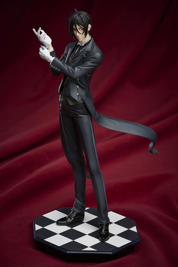 Kuroshitsuji ~Book of Circus~ - Sebastian Michaelis - 1/8 (Aniplex, Kotobukiya)