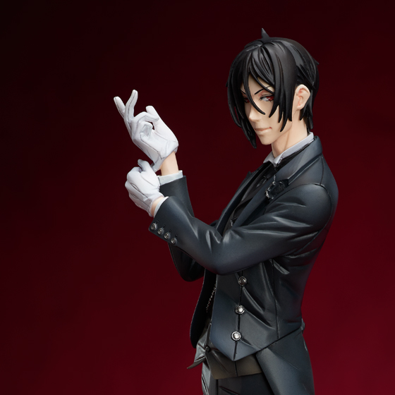 Kuroshitsuji ~Book of Circus~ - Sebastian Michaelis - 1/8 (Aniplex, Kotobukiya) photo 5