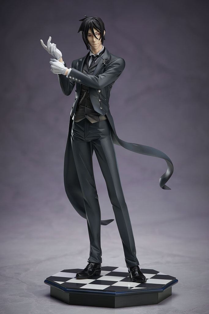 Kuroshitsuji ~Book of Circus~ - Sebastian Michaelis - 1/8 (Aniplex, Kotobukiya) photo 6
