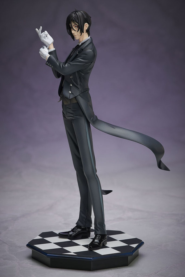 Kuroshitsuji ~Book of Circus~ - Sebastian Michaelis - 1/8 (Aniplex, Kotobukiya) photo 9