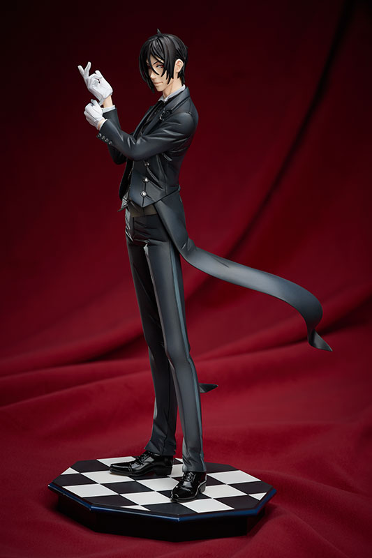 Kuroshitsuji ~Book of Circus~ - Sebastian Michaelis - 1/8 (Aniplex, Kotobukiya) photo 10
