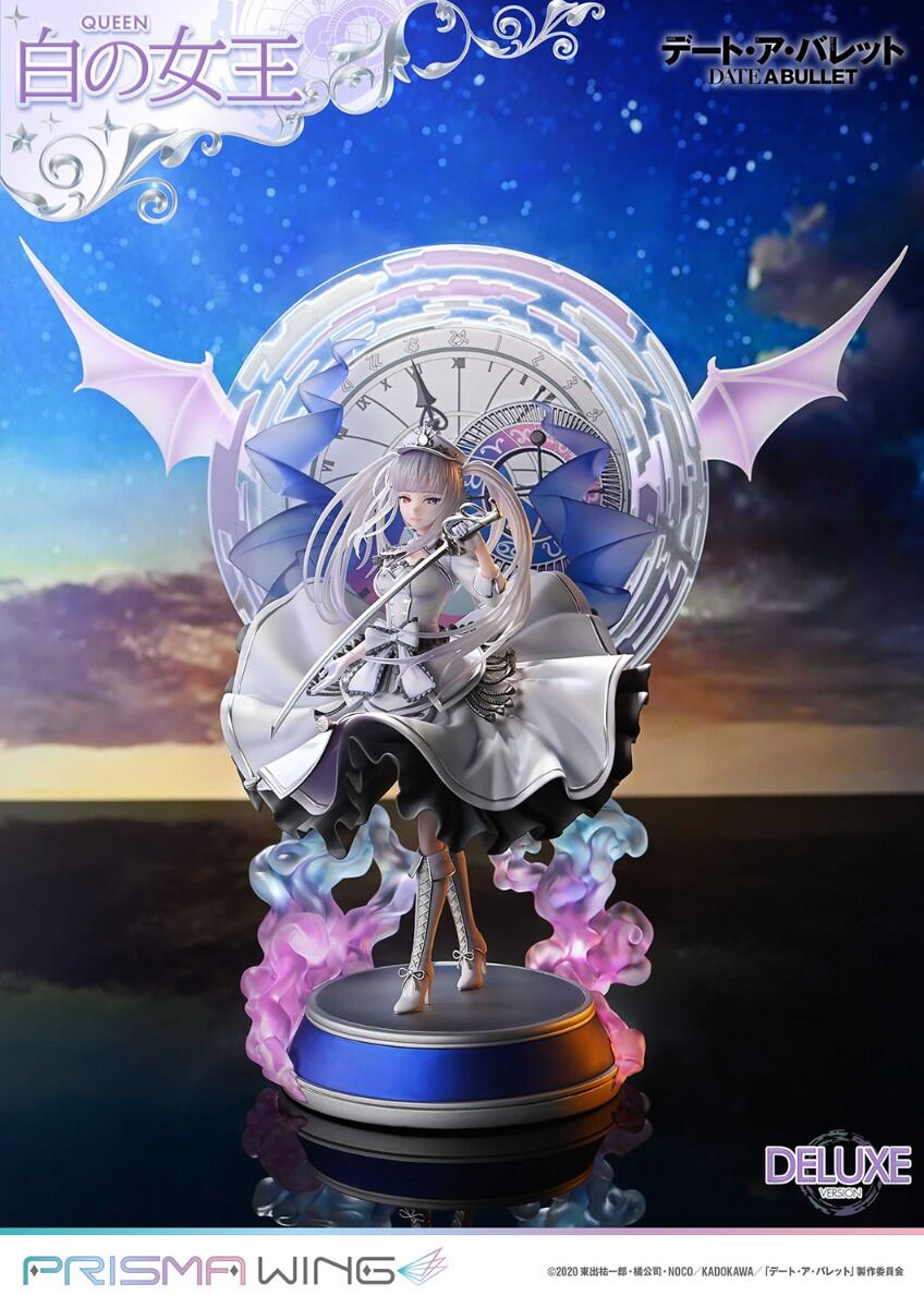 Date A Live Fragment: Date A Bullet - White Queen - Prisma Wing (PWDAB-02PDX) - 1/7 - DX Version (Prime 1 Studio) photo 2
