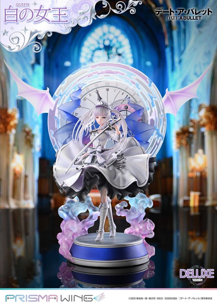Date A Live Fragment: Date A Bullet - White Queen - Prisma Wing (PWDAB-02PDX) - 1/7 - DX Version (Prime 1 Studio) photo 19