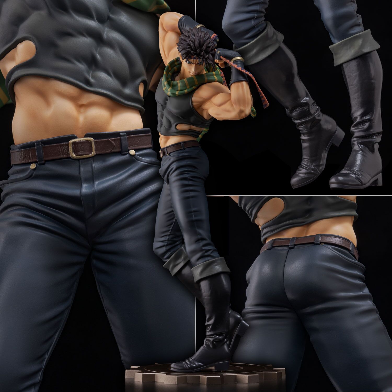 Jojo no Kimyou na Bouken - Sentou Chouryuu - Joseph Joestar - Figure Museum - 1/8 (Sentinel) photo 3
