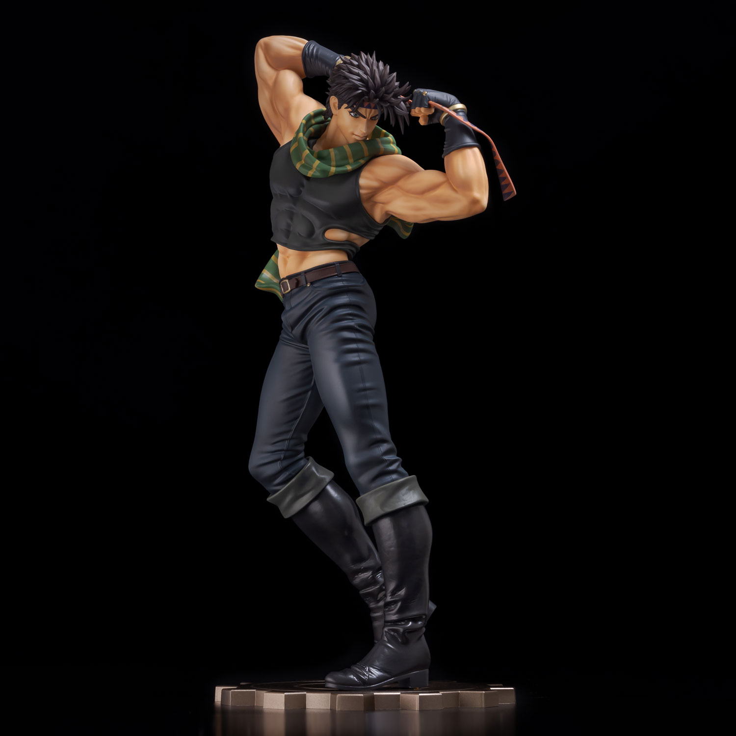 Jojo no Kimyou na Bouken - Sentou Chouryuu - Joseph Joestar - Figure Museum - 1/8 (Sentinel) photo 8