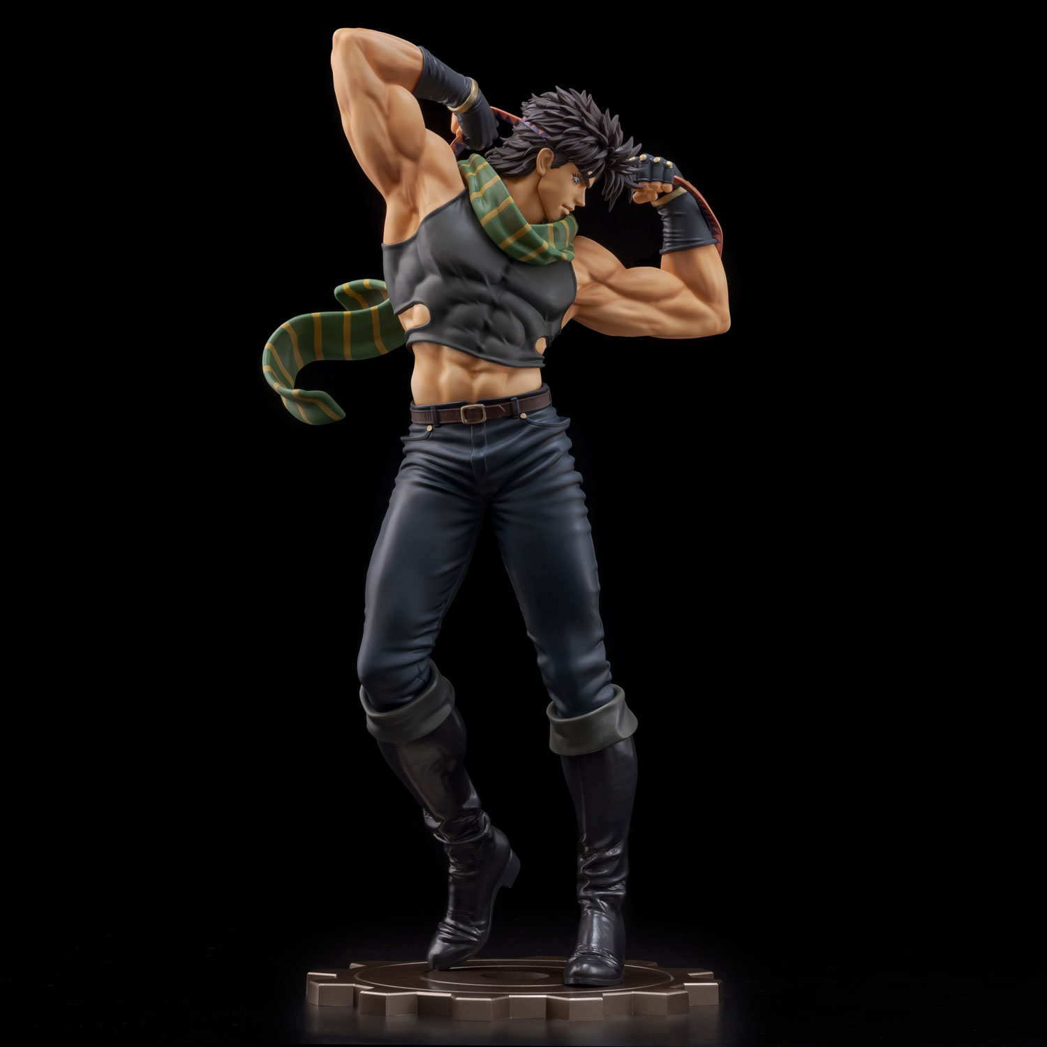 Jojo no Kimyou na Bouken - Sentou Chouryuu - Joseph Joestar - Figure Museum - 1/8 (Sentinel) photo 10