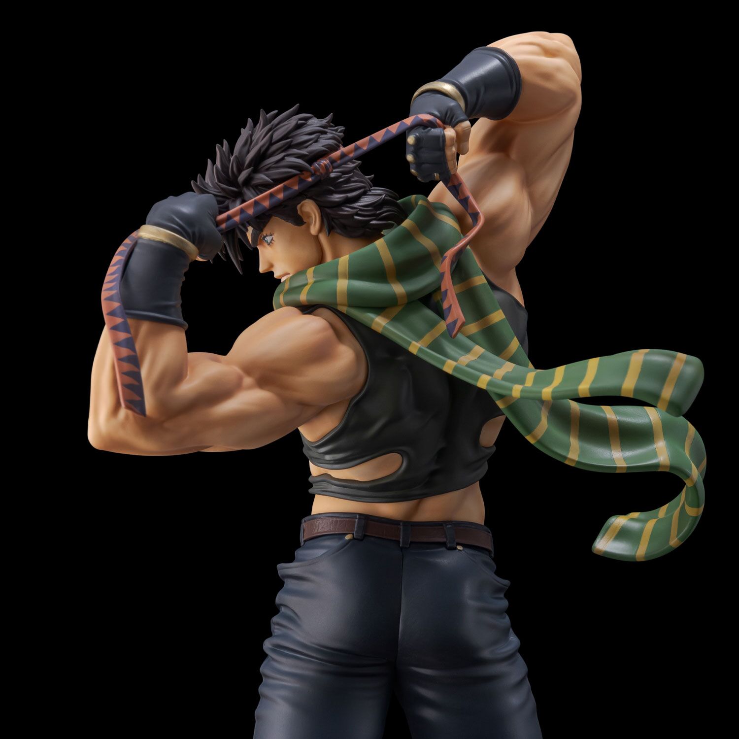 Jojo no Kimyou na Bouken - Sentou Chouryuu - Joseph Joestar - Figure Museum - 1/8 (Sentinel) photo 14