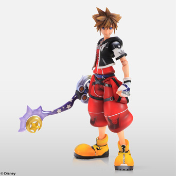 Kingdom Hearts II Final Mix - Sora - Play Arts Kai - No.1 - Limit Form (Square Enix)