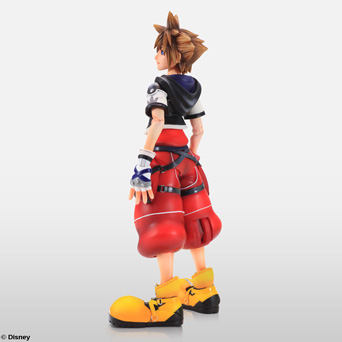 Kingdom Hearts II Final Mix - Sora - Play Arts Kai - No.1 - Limit Form (Square Enix)