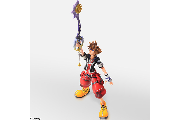 Kingdom Hearts II Final Mix - Sora - Play Arts Kai - No.1 - Limit Form (Square Enix)