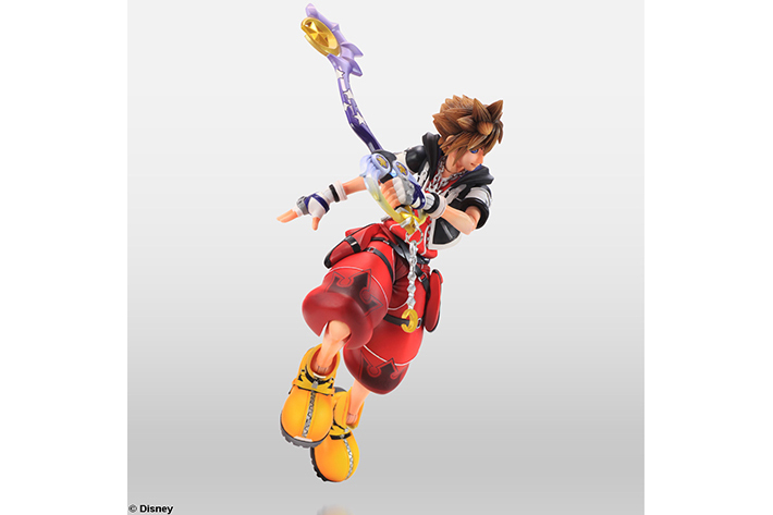 Kingdom Hearts II Final Mix - Sora - Play Arts Kai - No.1 - Limit Form (Square Enix)