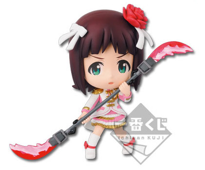 THE iDOLM@STER MOVIE Kagayaki no Mukougawa e! - Amami Haruka - Ichiban Kuji - Ichiban Kuji THE IDOLM@STER MOVIE Kagayaki no Mukougawa e! - Kyun-Chara - Sleeping Beauty ver. (Banpresto)