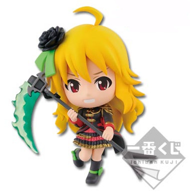 THE iDOLM@STER MOVIE Kagayaki no Mukougawa e! - Hoshii Miki - Ichiban Kuji - Ichiban Kuji THE IDOLM@STER MOVIE Kagayaki no Mukougawa e! - Kyun-Chara - Sleeping Beauty ver. (Banpresto)