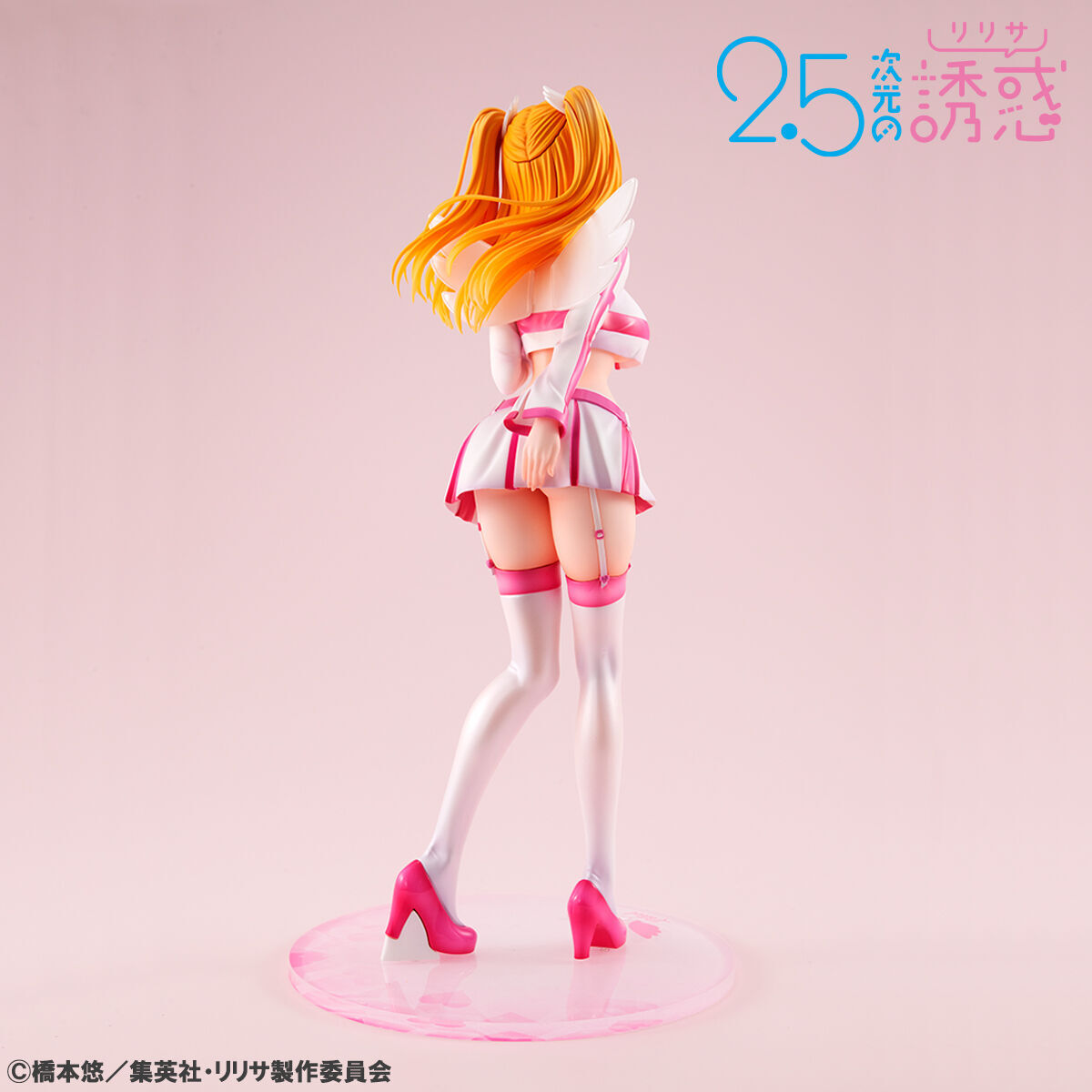 2.5-jigen no Yuuwaku - Amano Ririsa - Lucrea - 1/7 (MegaHouse)