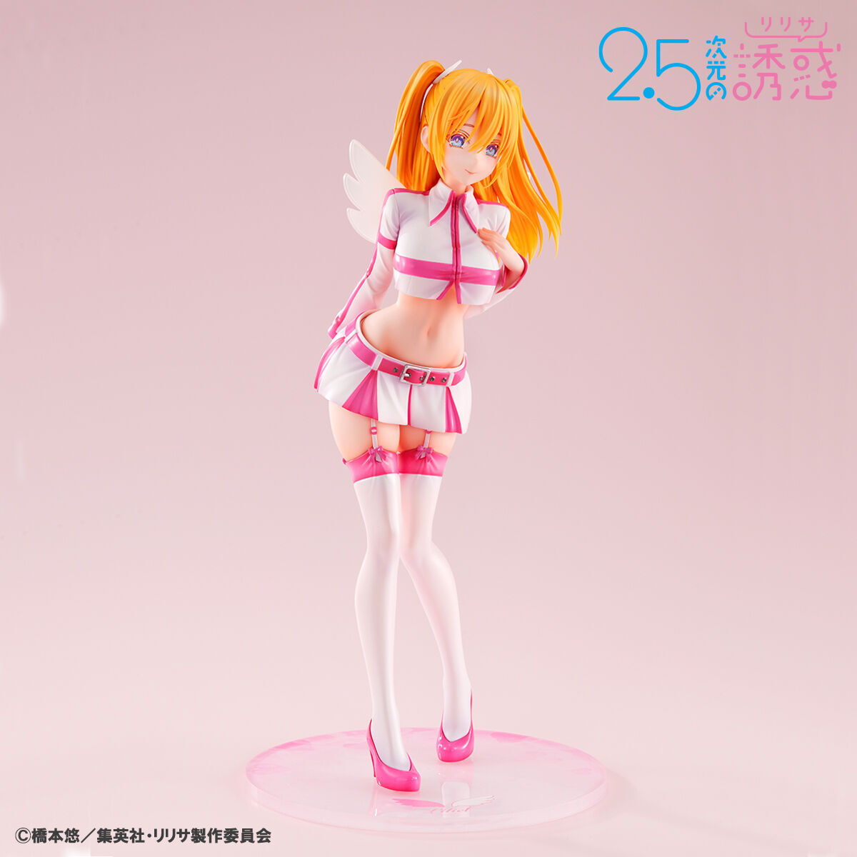 2.5-jigen no Yuuwaku - Amano Ririsa - Lucrea - 1/7 (MegaHouse) photo 4