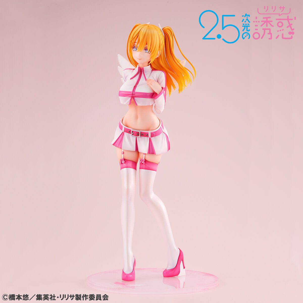 2.5-jigen no Yuuwaku - Amano Ririsa - Lucrea - 1/7 (MegaHouse) photo 5