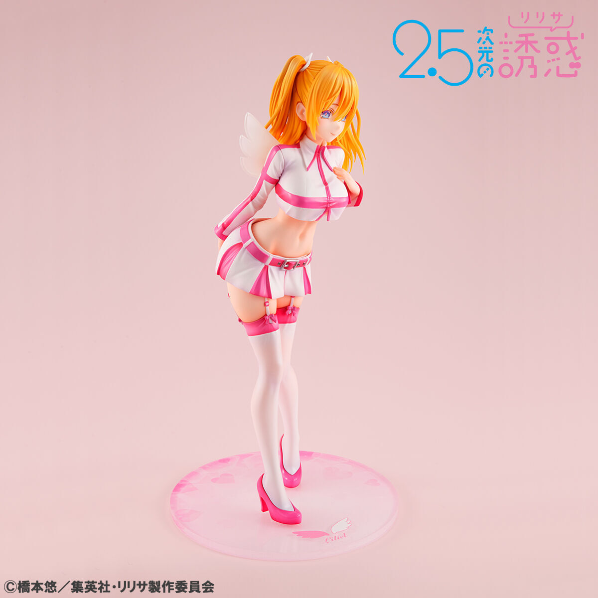 2.5-jigen no Yuuwaku - Amano Ririsa - Lucrea - 1/7 (MegaHouse) photo 7
