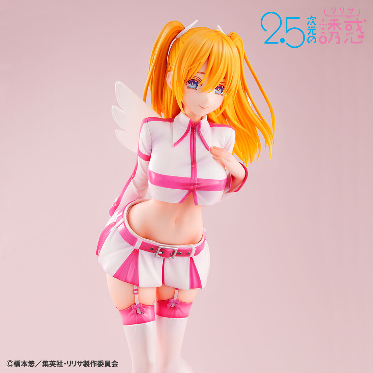 2.5-jigen no Yuuwaku - Amano Ririsa - Lucrea - 1/7 (MegaHouse) photo 8
