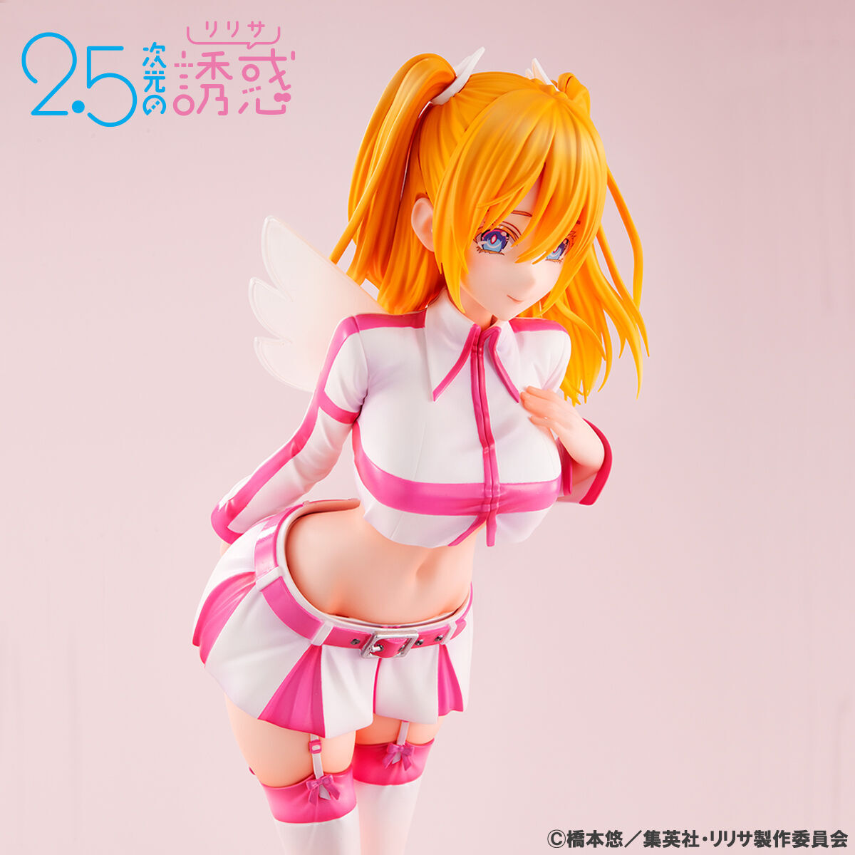2.5-jigen no Yuuwaku - Amano Ririsa - Lucrea - 1/7 (MegaHouse) photo 9