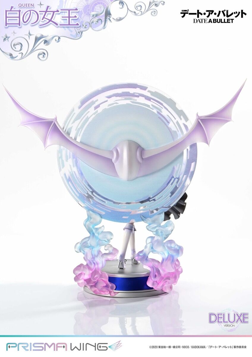 Date A Live Fragment: Date A Bullet - White Queen - Prisma Wing (PWDAB-02PDXS) - 1/7 - DX Bonus Version (Prime 1 Studio) photo 53
