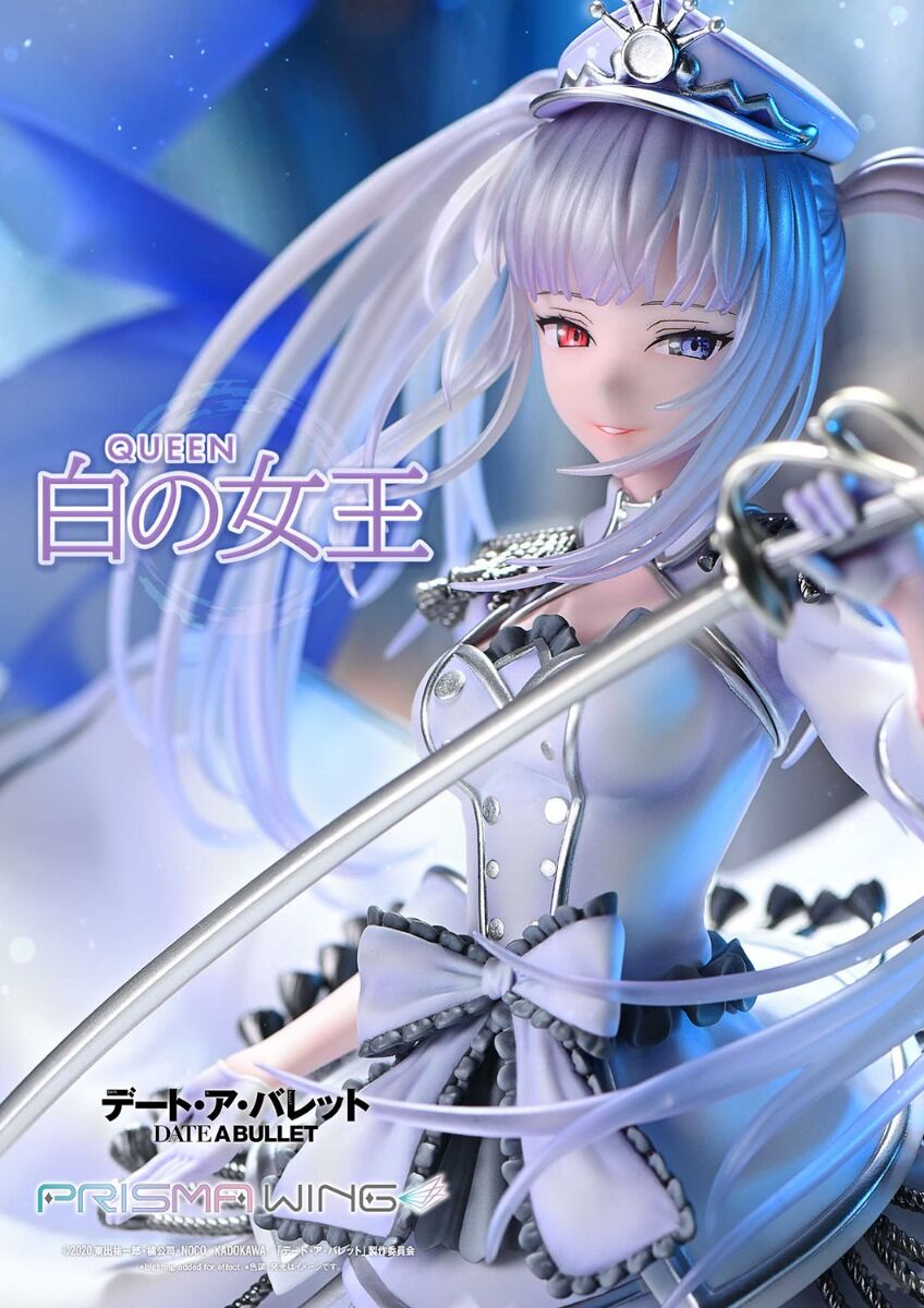 Date A Live Fragment: Date A Bullet - White Queen - Prisma Wing (PWDAB-02P) - 1/7 (Prime 1 Studio)