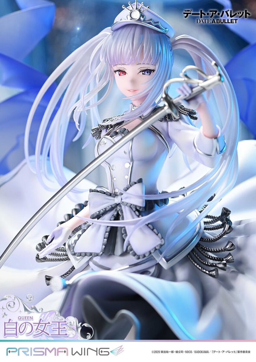 Date A Live Fragment: Date A Bullet - White Queen - Prisma Wing  (PWDAB-02P) - 1/7 (Prime 1 Studio) photo 7